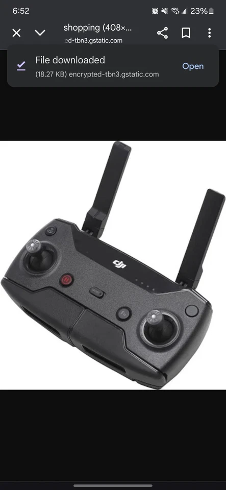 Mando a distancia DJI para Spark GL100A Foto 1 de 1