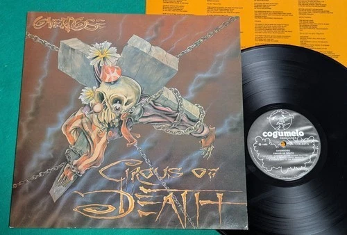 Overdose - Circus Of Death BRAZIL 1992 1st Press Lp Cogumelo 7898902243761 - Image 1 of 2
