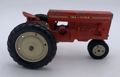 Vintage 1960s Carters Tru Scale International Harvester Tractor 1/16 Scale USA - Image 1 of 4