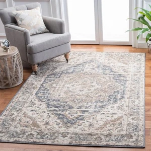 Pyramid Collection Accent Rug - 4'5" x 6'5", Ivory & Beige, Oriental Design, ... - Picture 1 of 1