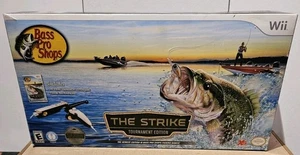 Nintendo Wii Bass Pro Shops: The Strike Tournament Edition Bundle CIB OPEN BOX - Bild 1 von 4