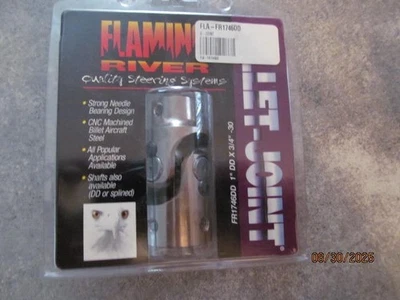 Flaming River FR1746DD Universal Billet-Joint 1" Dd X 3/4 -30 Foto 1 de 4