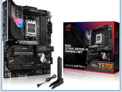 ASUS ROG Strix X870E-E Gaming WiFi Motherboard AM5 DDR5 PCIe 5.0 – Brand New - Image 1 of 4