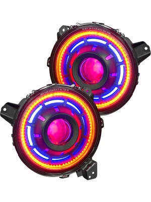 Oracle Lighting Headlight Sealed Beam Halo LED Ring 3200 Lumens (5839-334) - Image 1 of 4