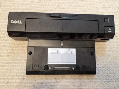 Dell PR02X E-Port Plus II USB 3.0 Docking Station Replicator with AC Adapter - Image 1 of 4