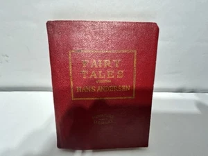 Vintage Danish Fairy Tales and Legends Mini Book by Hans Christtian Andreson - Picture 1 of 2