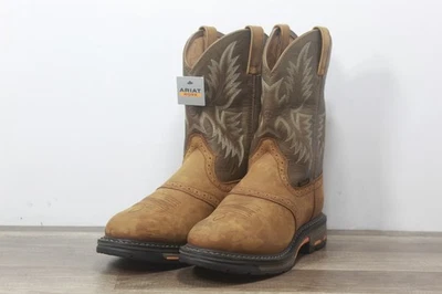 Bota de trabajo Ariat Workhog Pull-on H2O punta compuesta para hombre talla 11,5EE {MB-1128] Foto 1 de 4