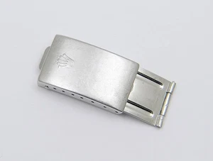Original Rolex 62523 H 18 Buckle Clasp for 20mm Jubilee Watch Bracelet M11 1988 - Bild 1 von 4
