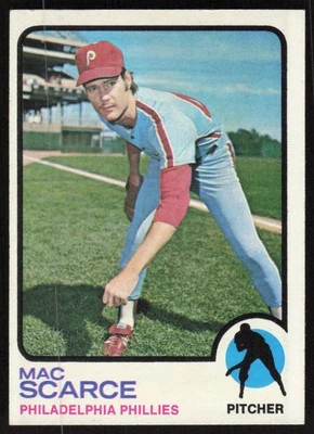 1973 Topps #6 Mac Scarce RC - $1 SHIPPING (JB4) - Image 1 of 2