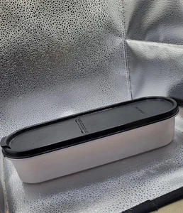 Tupperware Modular Mates #1 Container - 2399A-1 - Black Lid. 2G - Picture 1 of 10
