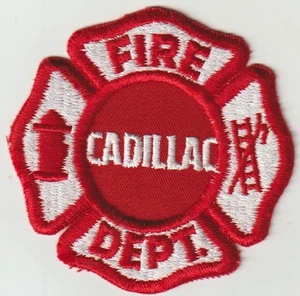 Parche del Departamento de Bomberos de Cadillac Michigan enviado desde Australia - Imagen 1 de 1