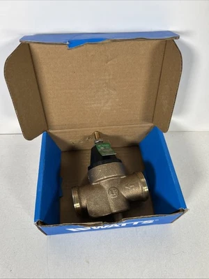 Watts LFN45BM1-U 1" Water Pressure Reducing Valve Lead-Free Shipping Please Read - Image 1 of 4