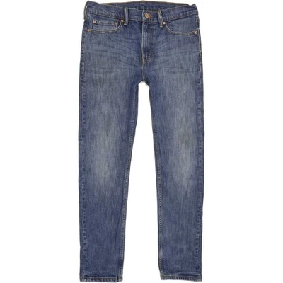 Levi's 510 Men Blue Skinny Slim Stretch Jeans W33 L30 (80688) - Image 1 of 4