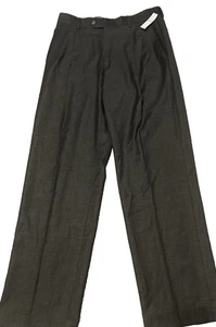 Schwarze Herrenhose Größe 42 x 32 Performance Stretch Komfortbund neu mit Etikett - Bild 1 von 3