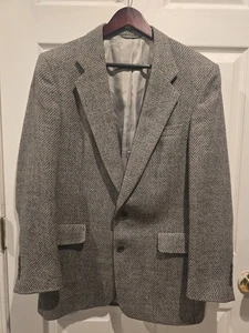 Christian Dior Monsieur Blazer Size 40R Pure Virgin Wool Grey - Picture 1 of 8