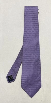 Corbata para hombre Versus Versace púrpura con monograma de seda. M en Italia. Buen estado Foto 1 de 4