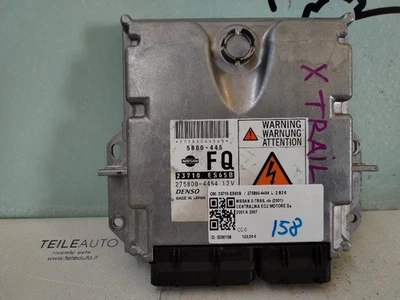 CENTRALINA MOTORE PER NISSAN X-Trail 1° Serie 23710-ES65B / 275800-4454 YD22ETI - Immagine 1 di 3