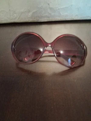 Cole Haan Women's Round-Frame Sunglasses In A Burgundy Color - Image 1 of 2