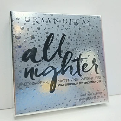 Urban Decay All Nighter Water Proof Setting Powder NIB! 7.5g  - 0.26oz Brand New - Image 1 of 4
