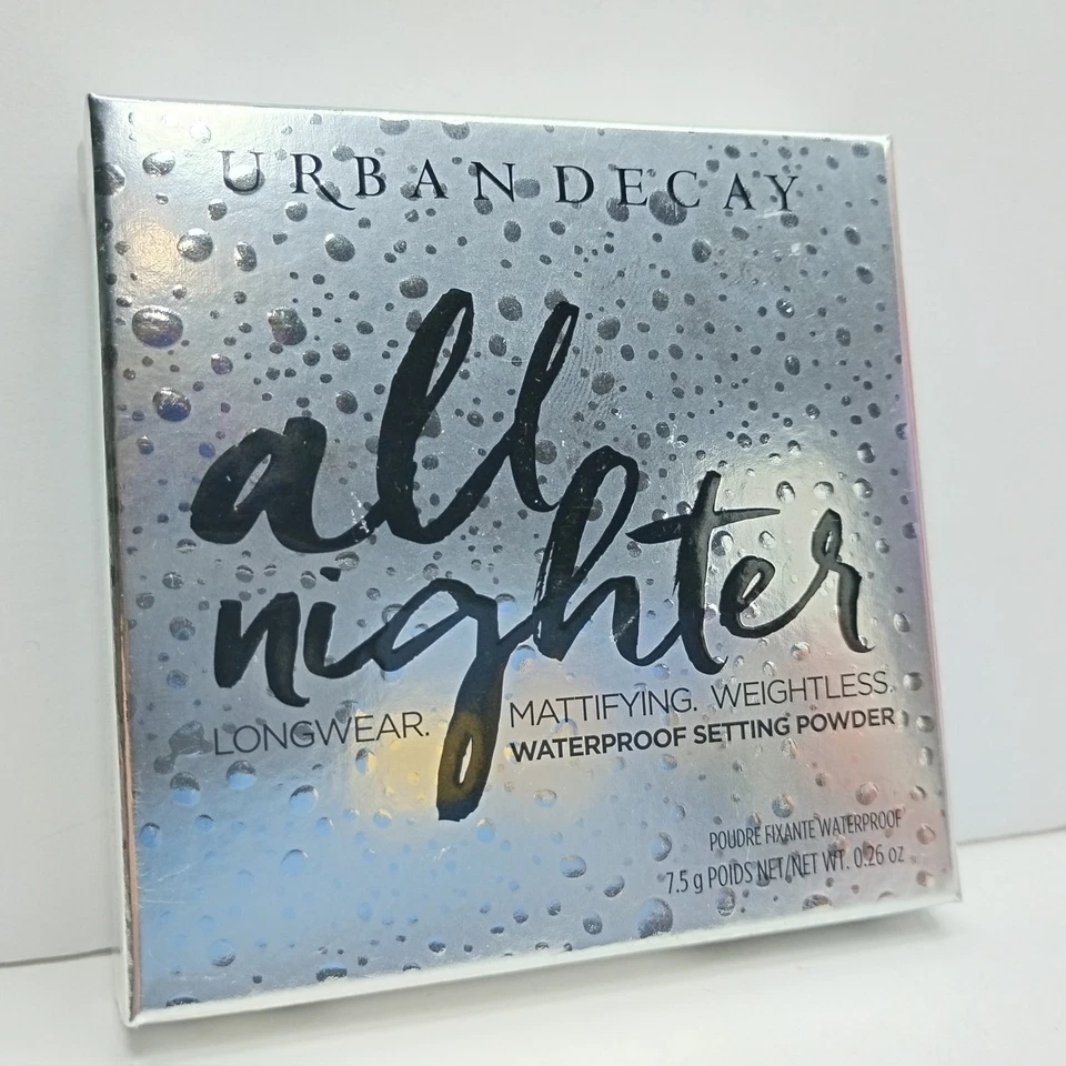 Urban Decay All Nighter Water Proof Setting Powder NIB! 7.5g  - 0.26oz Brand New - Image 1 of 4