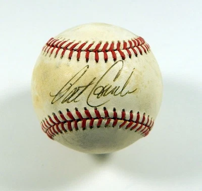 Pat Combs Signed Official Rawlings National League Baseball Auto DP03368 - Image 1 of 3
