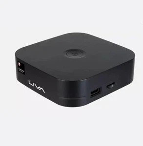 ECS LIVA Mini Box QC710 Desktop Developer Kit DHF-01846 - Schwarz 4GB RAM / 64GB - Bild 1 von 3