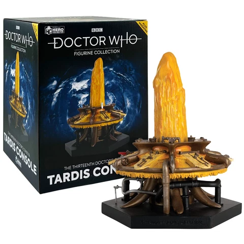 Eaglemoss Hero Collector Doctor Who Thirteenth Doctor's Tardis Console Model Cover