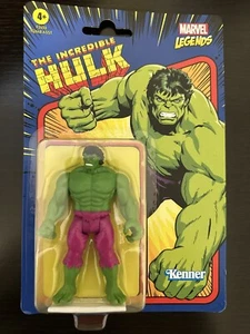 Figura de cómic de juguete El Increíble Hulk colección retro de 3,75" Marvel Legends - Imagen 1 de 2
