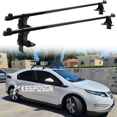 Portabicicletas de carga barras transversales portaequipajes de techo de 54" para Chevrolet Volt 2011-2019 Foto 1 de 4