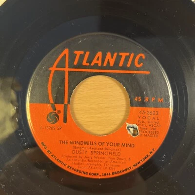 RARE! Dusty Springfield - The Windmills Of Your Mind, 7", (Vinyl) - Image 1 of 4