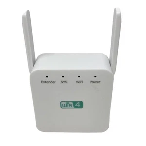 2.4Ghz Dual Band WiFi Extender 300M Internet Range Router 1200Mbps Wireless - Picture 1 of 10