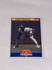 1989 Score Felix Jose Rookie card #629 Oakland Athletics Baseball . rookie card picture