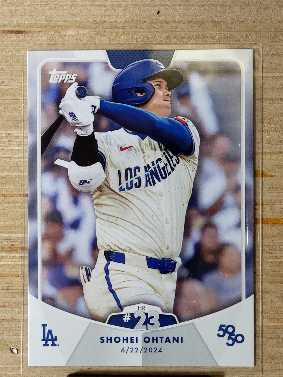 2024 Topps 50/50: Shohei Ohtani - Shohei Ohtani #39 for sale | eBay