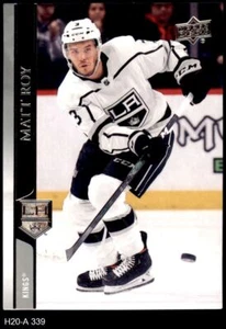2020 Upper Deck #339 Matt Roy Kings-Hockey 8 - NM/MT - Picture 1 of 2