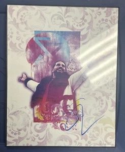 Seth Rollins Signed 11x14 Photo Poster Print Auto - Picture 1 of 3