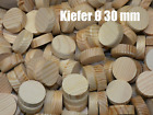 Querholzplättchen Kiefer Facett Holzscheiben Ø 30 mm Konusplättchen