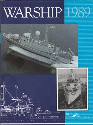 Warship 1989 Vol. XIII (Conway 1989 1st) - Image 1 of 4