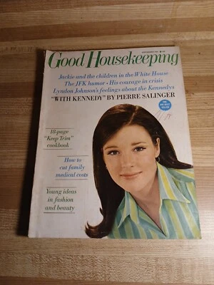 Good Housekeeping September 1966 Vintage Magazine - Image 1 of 4