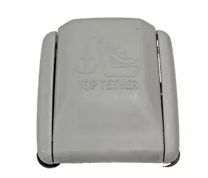2004-2008 Subaru Forester Rear Seat Cargo Anchor Tether Mount Cover OEM - Picture 1 of 3