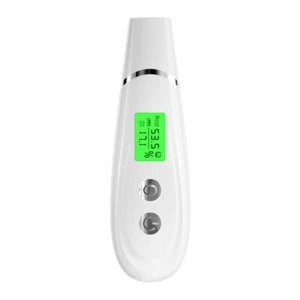 Digital LCD Skin Tester Meter Face Moisture Water Oil Analyzer Monitor Detector - Picture 1 of 7