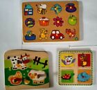 Early Learning Centre bundle  PUZZLES set of 3