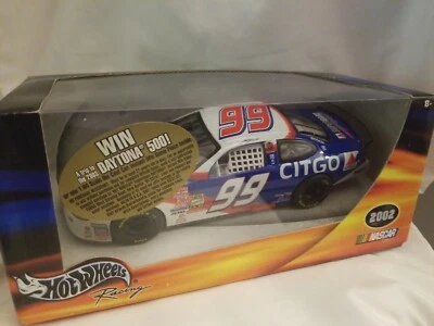 Hot Wheels Racing 2002 NASCAR Jeff Burton 99 Citgo Car New in Box - Image 1 of 4