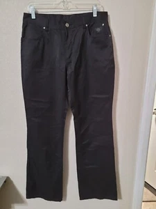 NWOT Harley Davidson Womens Size 10 Black Pants - Bild 1 von 7