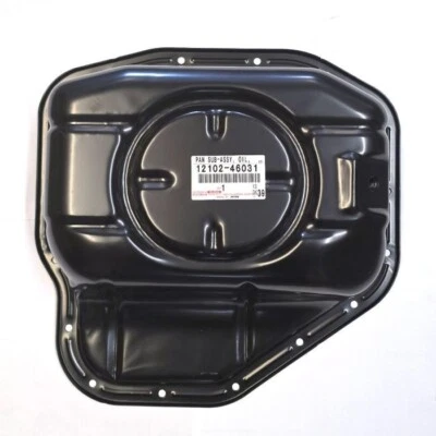 Genuine Toyota 2JZ-GTE Rear Sump Pan For Supra JZA80 MK IV 2JZ-GTE 12102-46031 - Image 1 of 4