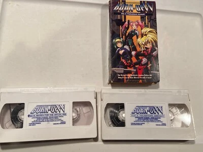 2 Burn-Up W VHS File 2 & File 3 One Without Case*Pre-Owned/Tested* b2 - Image 1 of 4