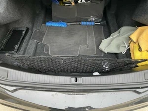 Trunk Envelope Vertical Style Cargo Net for Cadillac ATS 2013-2020 CTS 2015-2020 - Picture 1 of 22