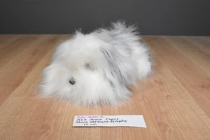 Peluche A&A Aurora Flopsies Shane Old English Sheepdog Beanbag (310-420-2) - Imagen 1 de 6