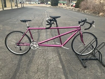 Medium Cannondale Tandem, Campagnolo Triple Crankset, Shimano 3x9 Dura Ace - Image 1 of 4