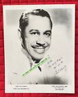Found 8X10 PHOTO of Old Cab Calloway the Famous Band Leader