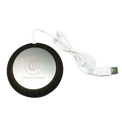 Charles William Original Coffee Warmer Hot Cup USB Tea Cocoa Novelty PC Gift - Image 1 of 4